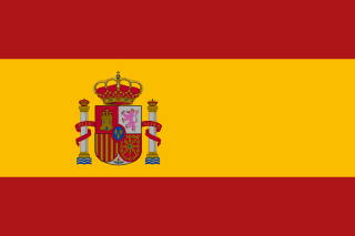 Spaniens flag